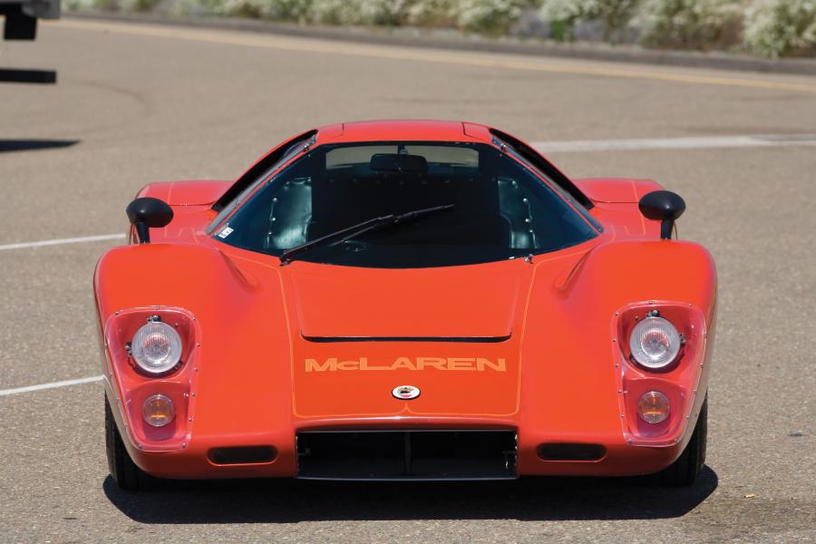  McLaren M6 GT 1967 года  (фото 3 из 12)